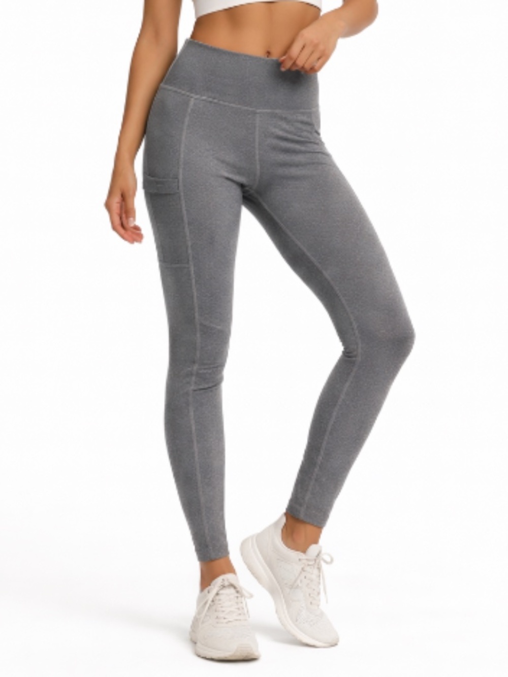 KUHL Transcendr High Waist Ripstop Leggings Gray Size Small